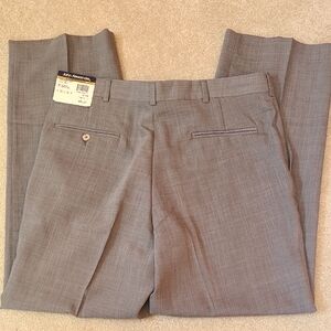 Men's Gray Dress Pants